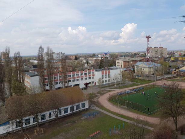 Уютная Квартира В 5 Мин Пешком От Курорта Mirhorod Kültér fotó